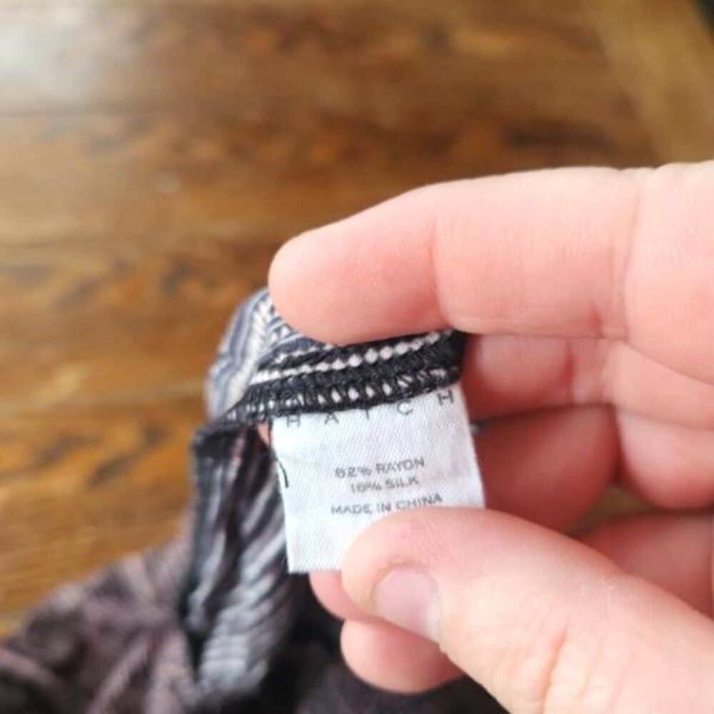 HATCH MATERNITY The Weekend Jogger Pants Silk Blend Size 2 (US Medium) - Picture 4 of 4